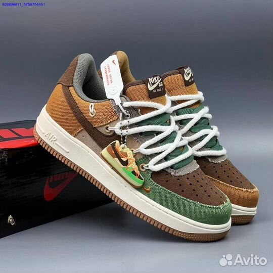 Кроссовки Nike Force Voodoo (Арт.13720)