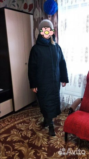 Пальто оверсайз 54 размер