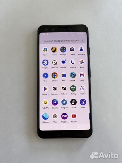 Телефон Google Pixel 3 4/64Gb Duos