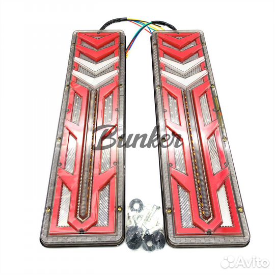 Задние диодные фонари 24V 455mm*120mm ST-2429