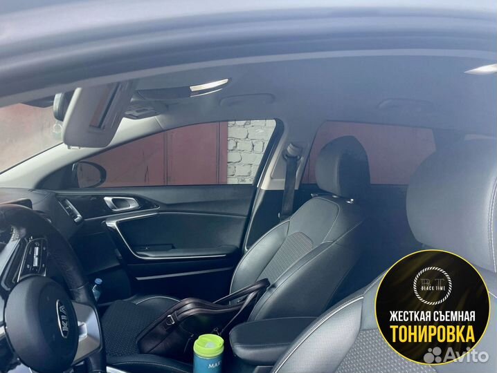 Съемная тонировка нового поколения