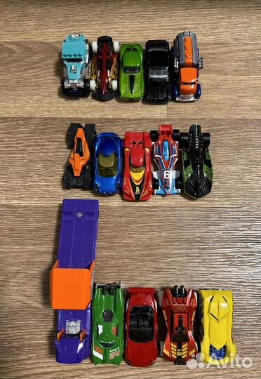Машинки Hot wheels хот вилс комлектом 5 шт