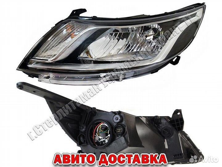 Фара KIA RIO киа рио 2010-2014 левая новая Аналог