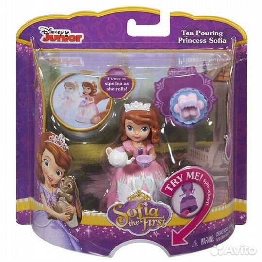 Новые игрушки принцесса София, Winx и пр