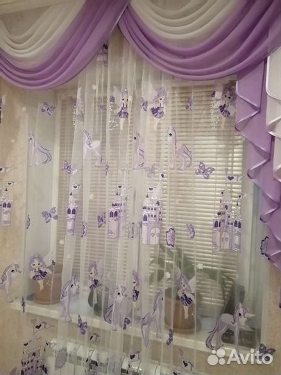 Шторы с ламбрекеном