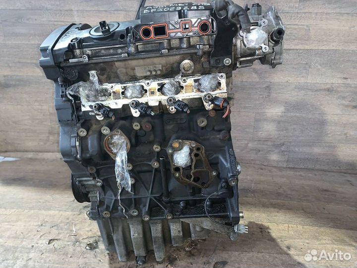 Двигатель BPJ Audi A6 C6 2.0