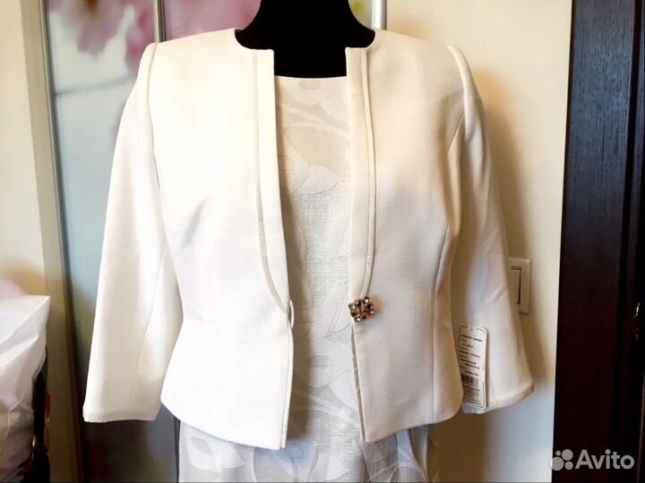 Платье и пиджак Польша