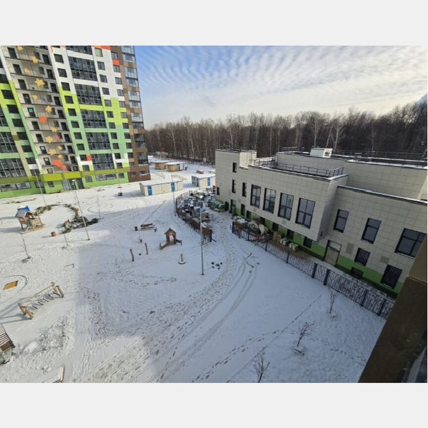 1-к. квартира, 40,1 м², 4/19 эт.