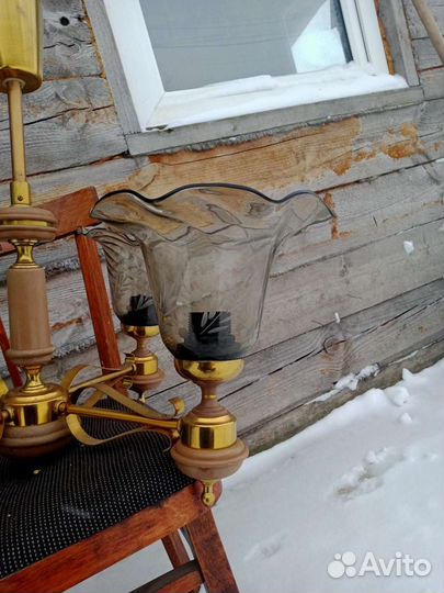 Ретро-люстра 