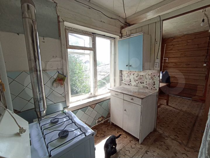 Дом 37,2 м² на участке 5,3 сот.