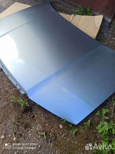 Skoda Fabia 1 Капот (серый металлик)оригинал