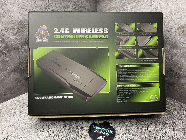 Игровая приставка Game Stick Lite