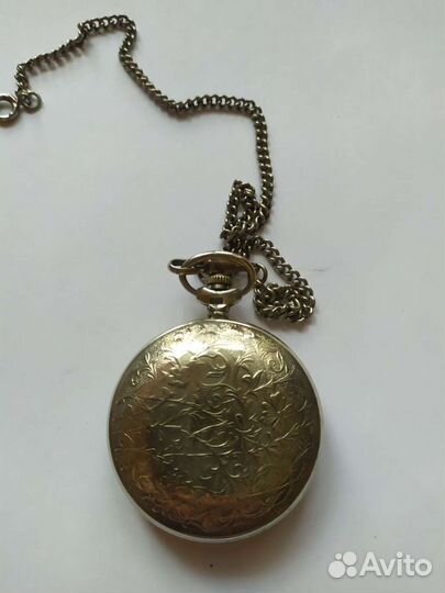 Часы карманные молния