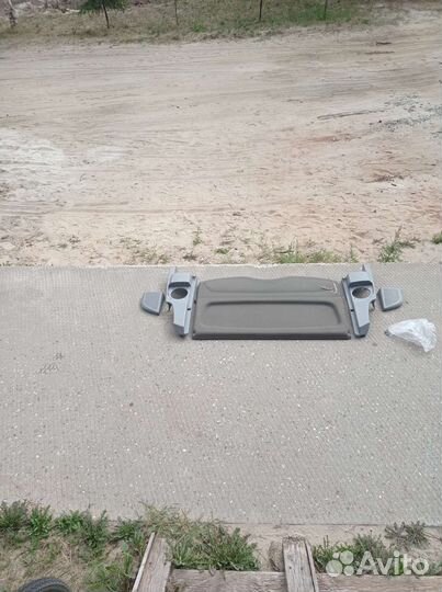 Полочки задние комплект калина 1