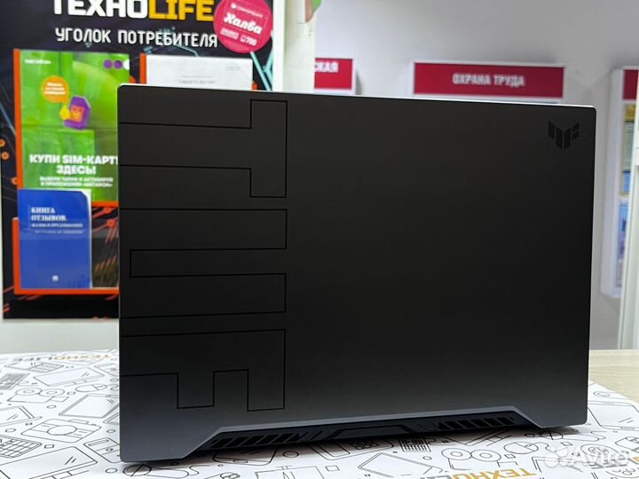 Игровой ноутбук Asus, Core i7 + RTX 3060