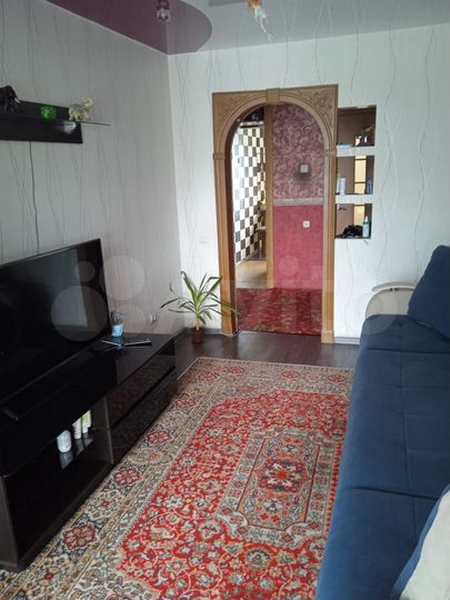 3-к. квартира, 53,6 м², 3/3 эт.