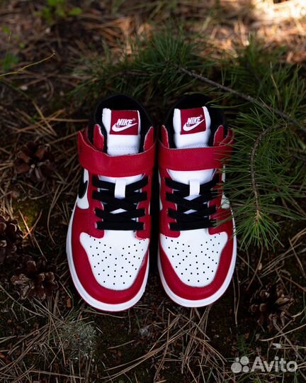 Кеды детские nike