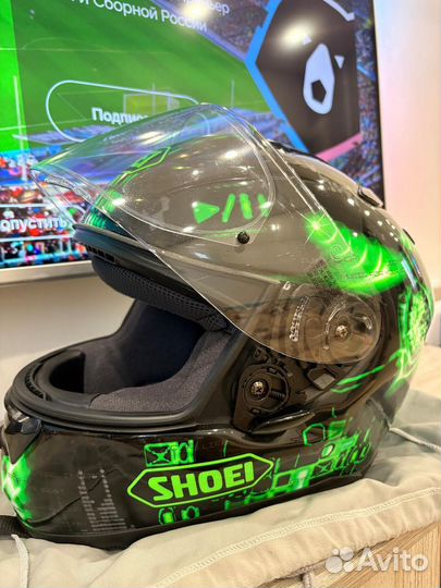 Мотошлем shoei XR 1100