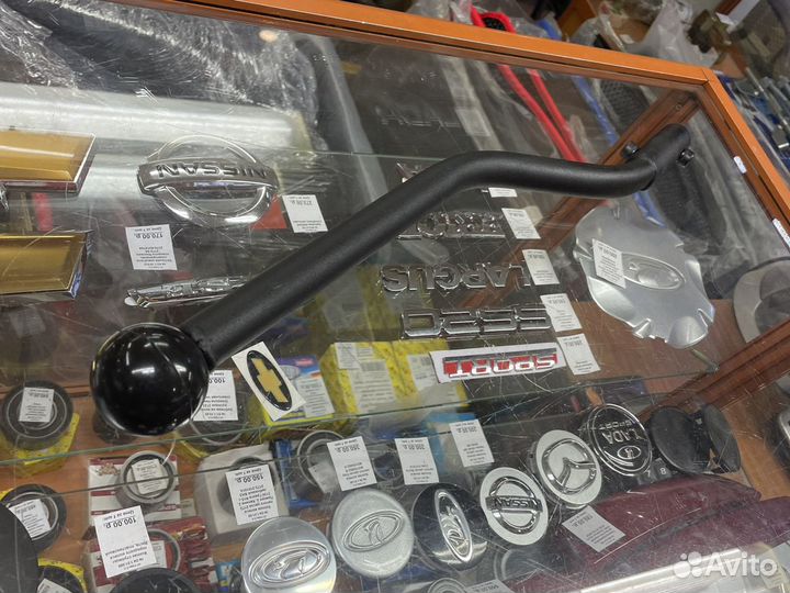 Рычаг кпп GTS 2101 Нива удлиненный stinger