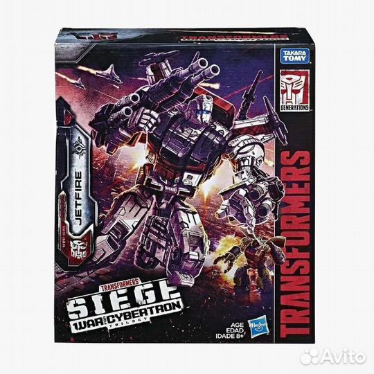 Трансформер Jetfire War of Cybertron, Hasbro