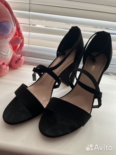 Туфли замшевые