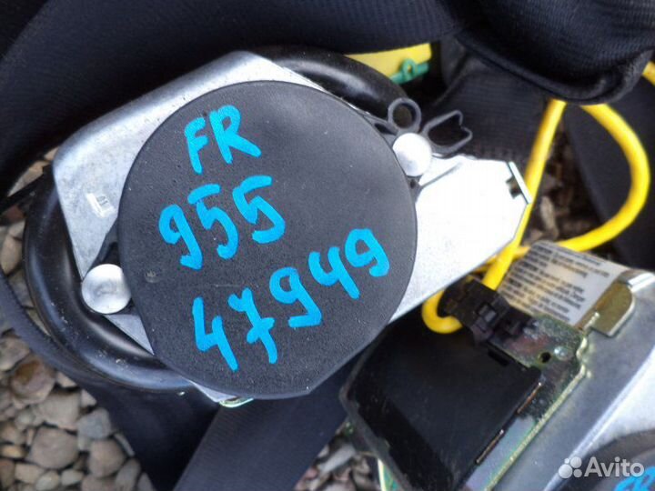 Ремень безопасности передний Porsche Cayenne 955