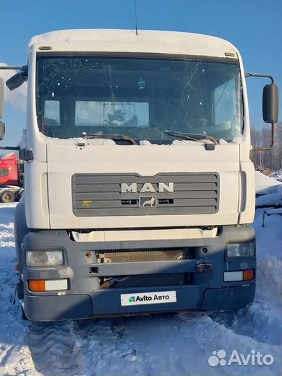 MAN ERF 11.39, 2005