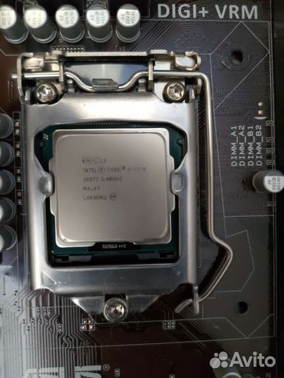 Процессор intel core i5 3570