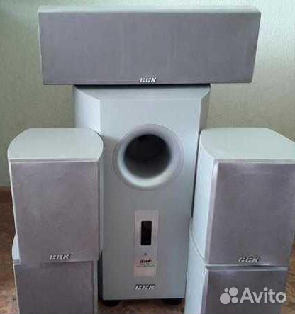 Активная 6-канальная акустика BBK FSA-1806