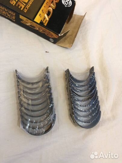 ACL 10B1580H-STD шатунные вкладыши BMW m5 m6 S85