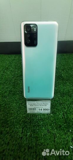 Xiaomi Redmi Note 10 PRO 6\128gb (Арт.96034)(К-54)