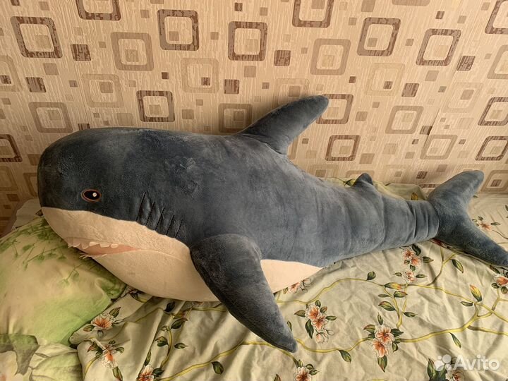 Мягкая игрушка акула