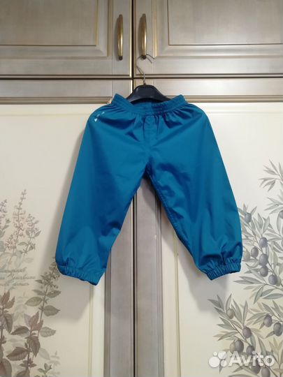 Детские непромокаемые штаны Quechua 2-3 года