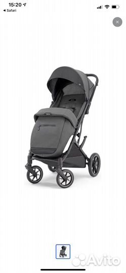 Прогулочная коляска Inglesina Maior Charcoal Grey