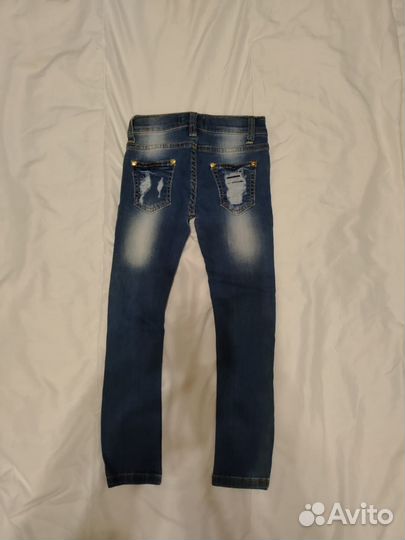 Джинсы детские
