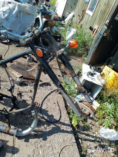 Крышка бордочка иж