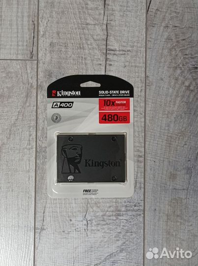 Ssd kingston a400 480gb