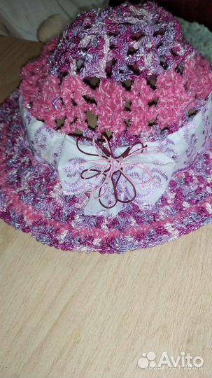 Шляпа панама женская