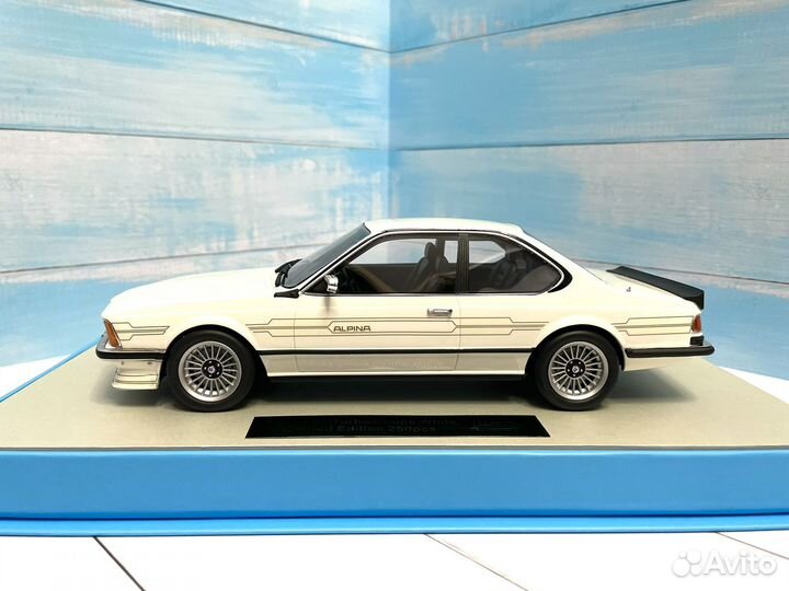 Модель BMW Alpina B7 1:18 LS Collectibles