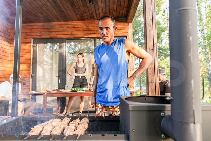 Коттедж 360 м² на участке 100 сот.