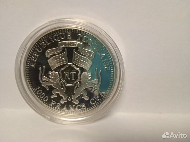 Монеты серебро