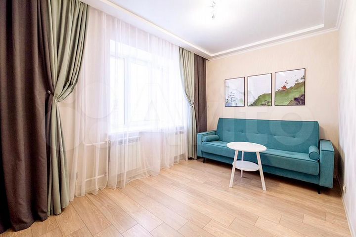 2-к. квартира, 48 м², 6/9 эт.