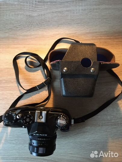 Пленочный фотоаппарат zenit 11