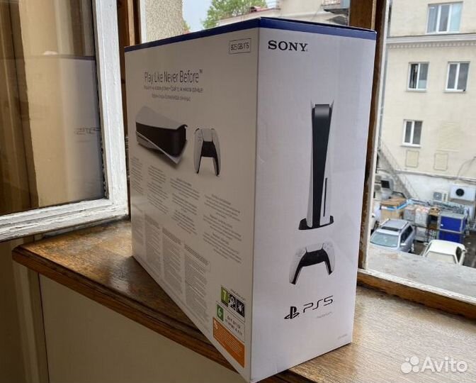 Sony Playstation 5 рст
