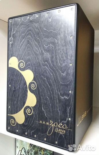 Кахон Leiva Percussion, Испания