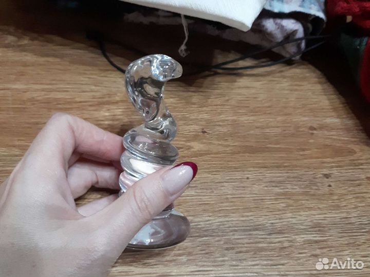 Стеклянные и хрустальные фигурки