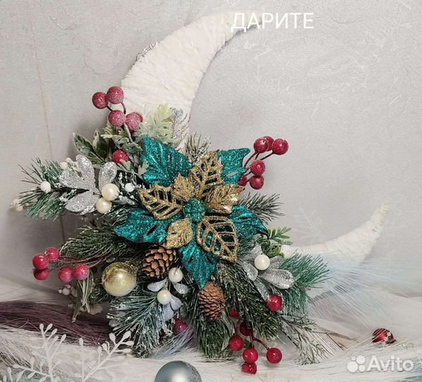 Новогодние украшения