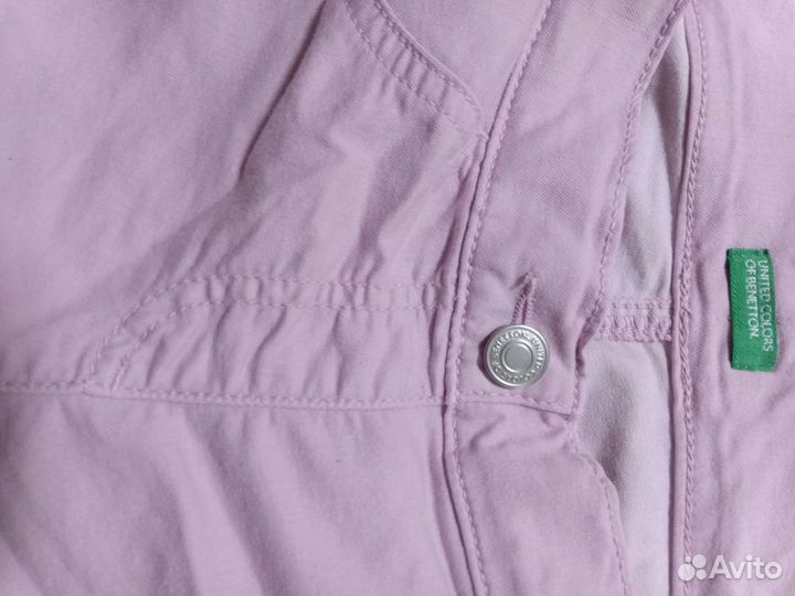 Джинсы для девочки летние Benetton, 160 см