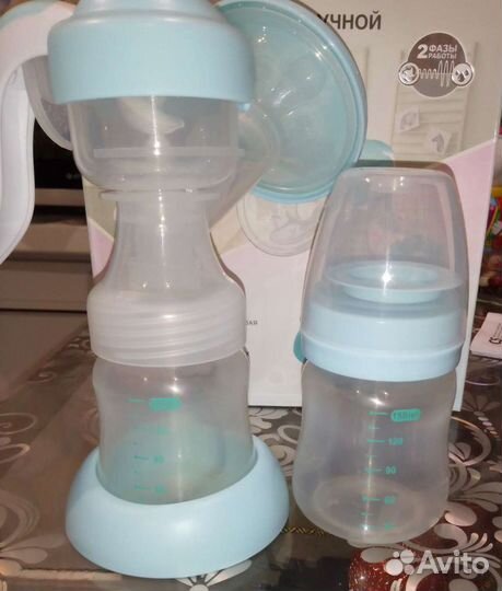 Молокоотсос ручной