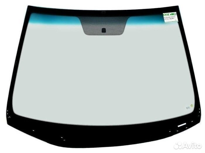 Стекло лобовое hyundai solaris/KIA RIO 2010-17г